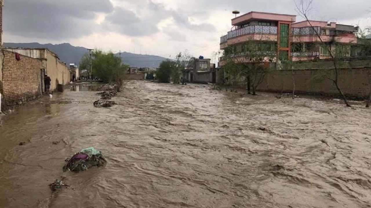 سیلاب در دو ولایت ارزگان و قندهار افغانستان ۳۵ کشته بر جای گذاشت+ فیلم