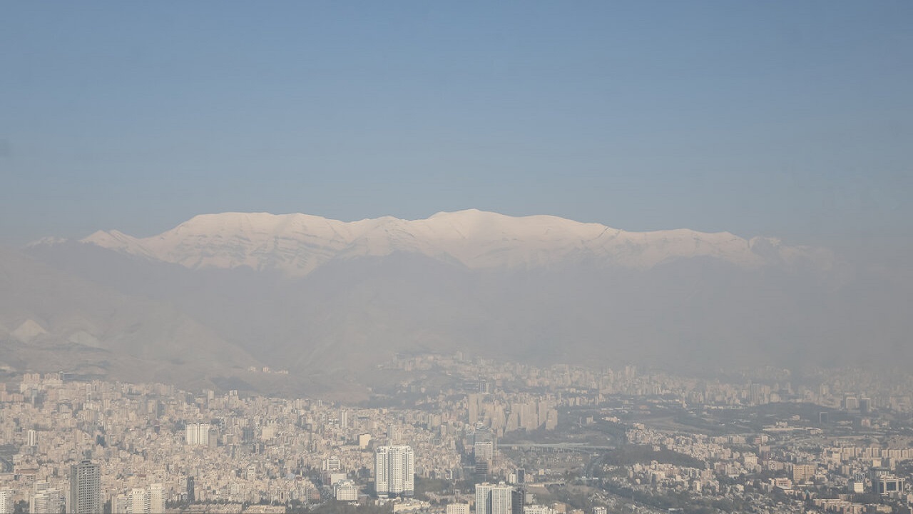 استمرار هوای ناسالم در تهران