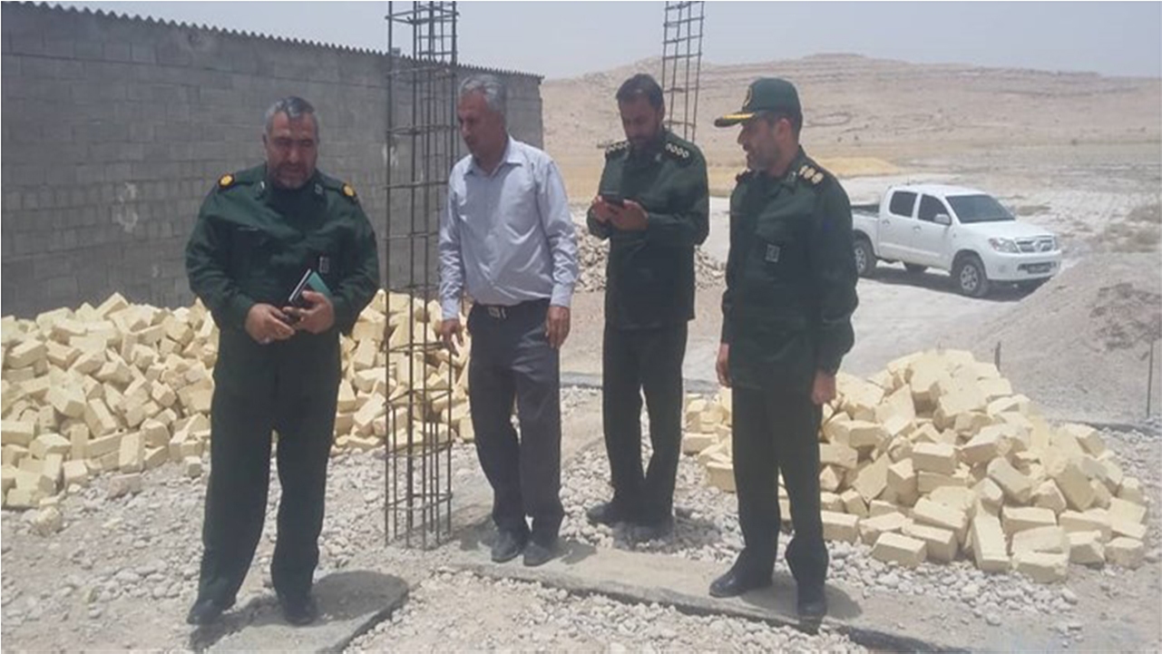 ساخت ۸ واحد مسکن محرومان در شهرستان کازرون