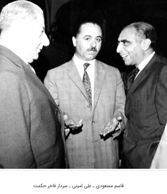 جاسوس شناسنامه&zwnj;دار انگلیسی در روزنامه اطلاعات چه کسی بود؟