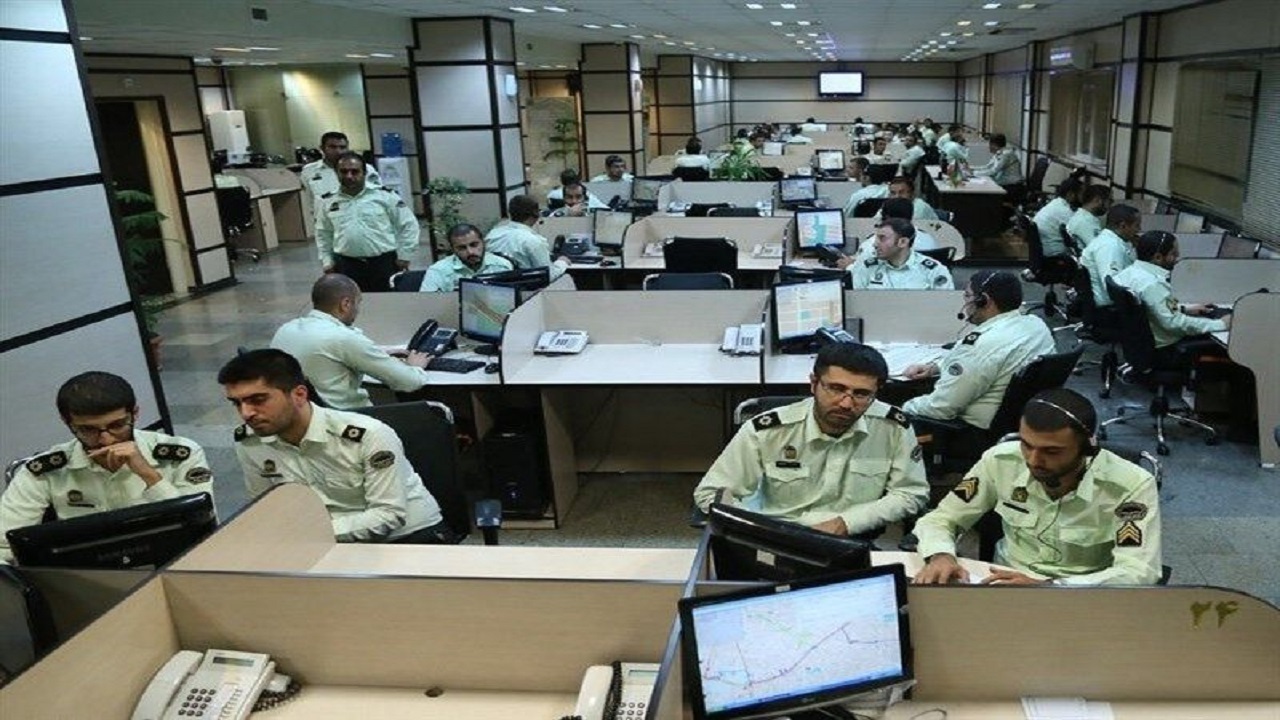 بیش از ۵۰ درصد تماس با پلیس ۱۱۰ البرز عملیاتی شده است