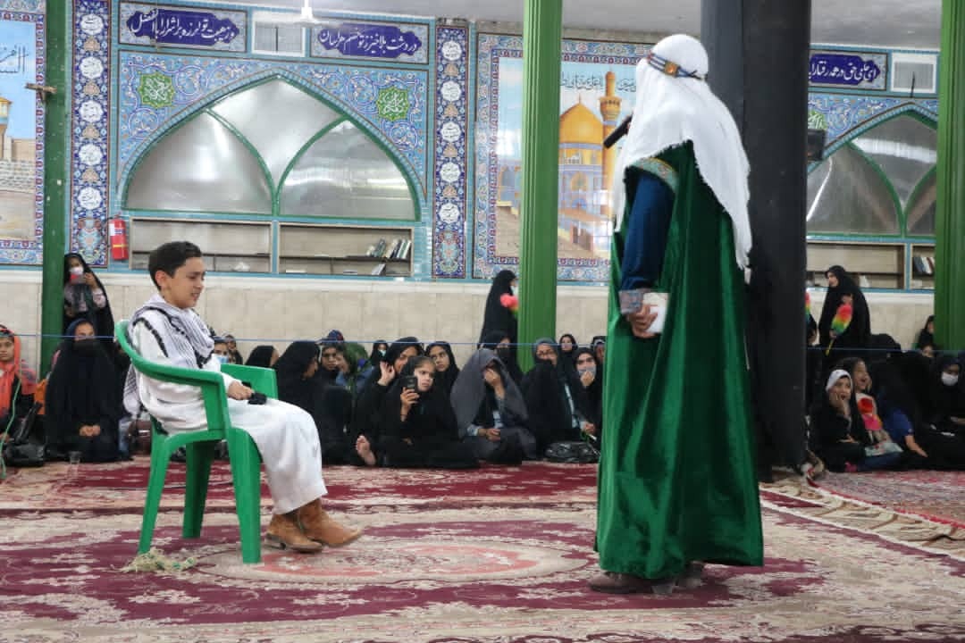 اجرای مجلس تعزیه شهادت مسلم بن عقیل در کرمان