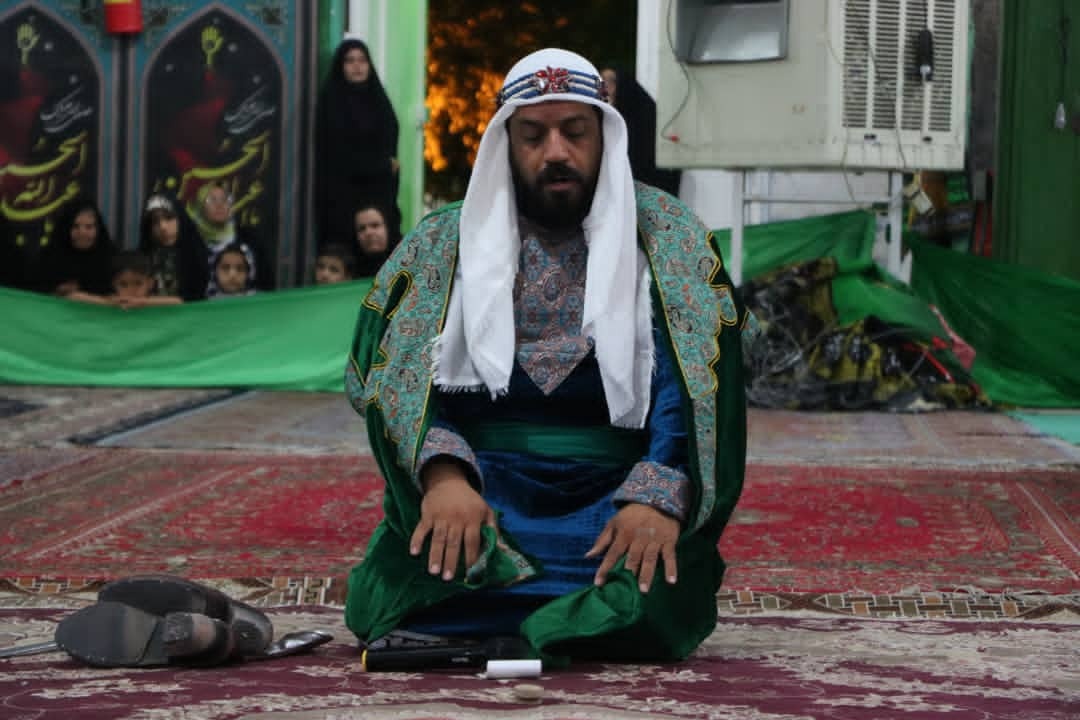 اجرای مجلس تعزیه شهادت مسلم بن عقیل در کرمان