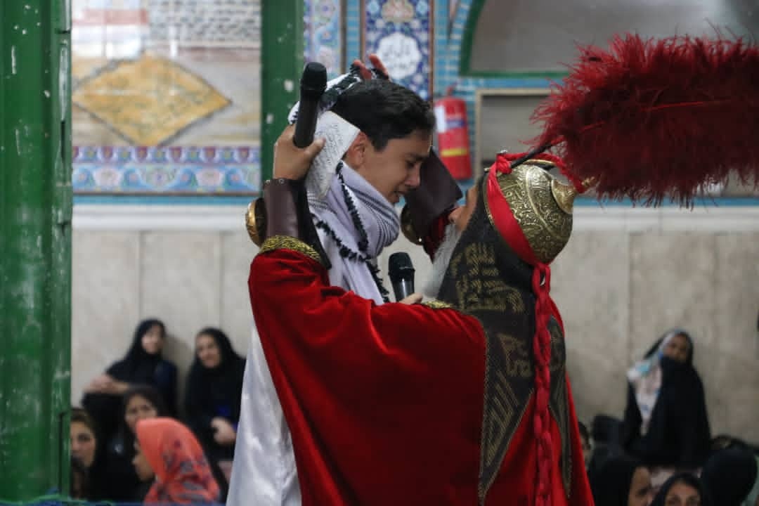 اجرای مجلس تعزیه شهادت مسلم بن عقیل در کرمان