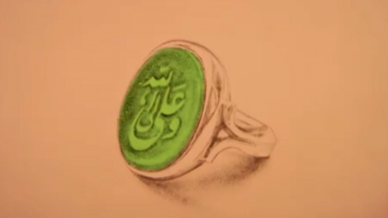 هنرنمایی با شن به مناسبت دهه ولایت + فیلم