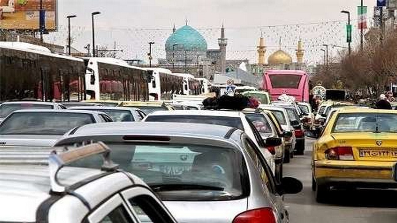 اعلام محدودیت‌های ترافیکی روز عرفه و عید قربان در مشهد