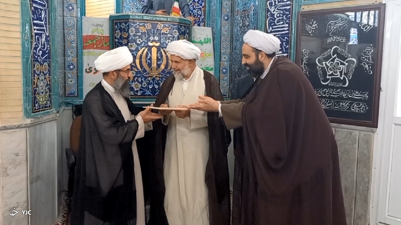 ‍ امام جمعه جدید شهر نراق معارفه شد