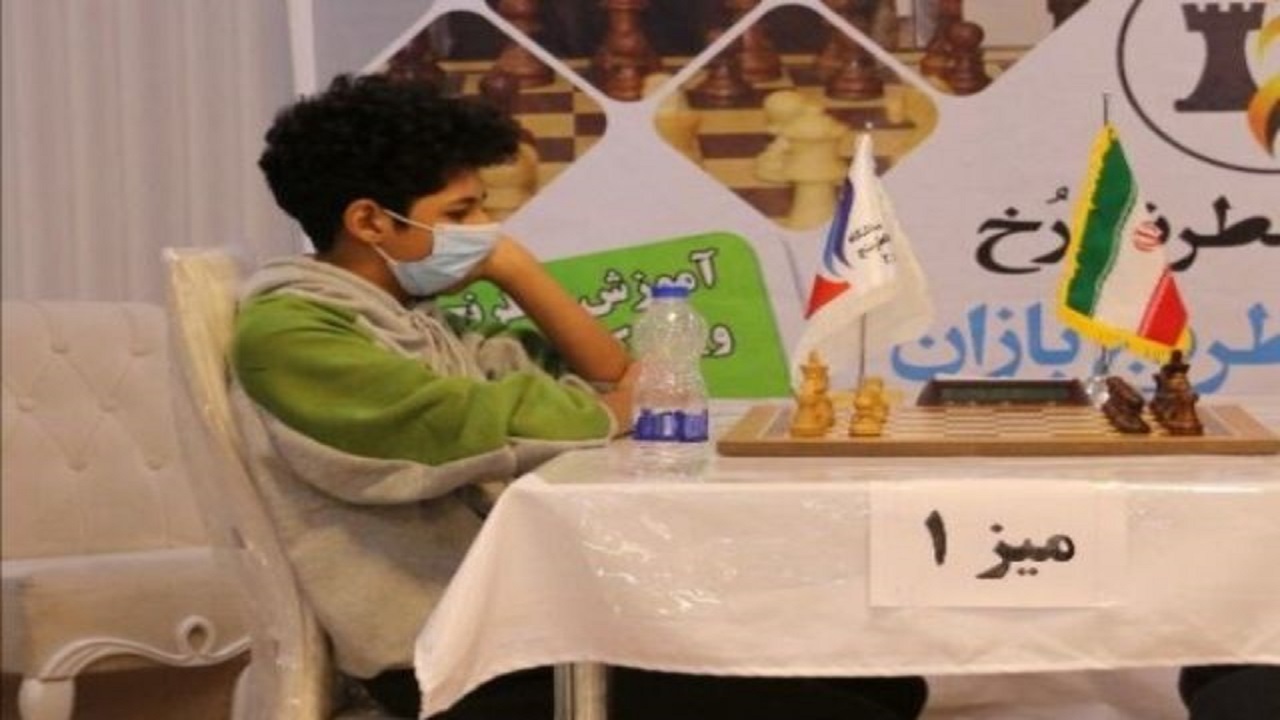 استاد بزرگ شطرنج ایران مقابل شطرنج‌باز نوجوان همدانی شکست خورد