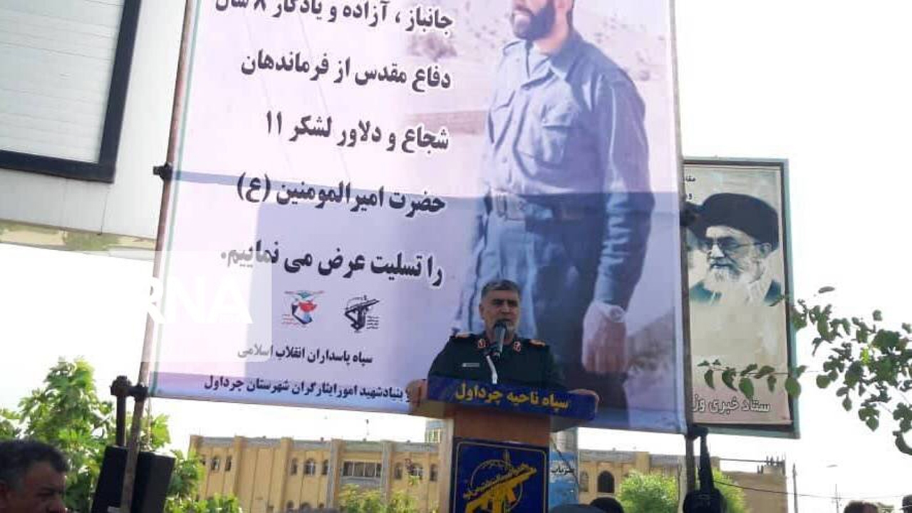 سردار سیدی زاده از پرچم داران بصیرت افزایی پس از جنگ بود