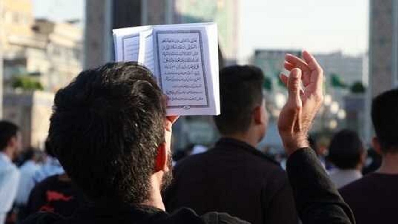 پخش زنده مراسم دعای عرفه از شبکه آفتاب