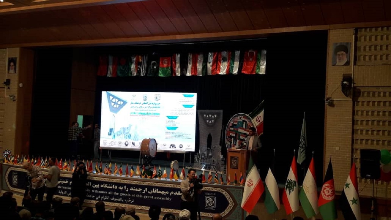 آغاز جشنواره بین المللی فرهنگ ملل در قزوین