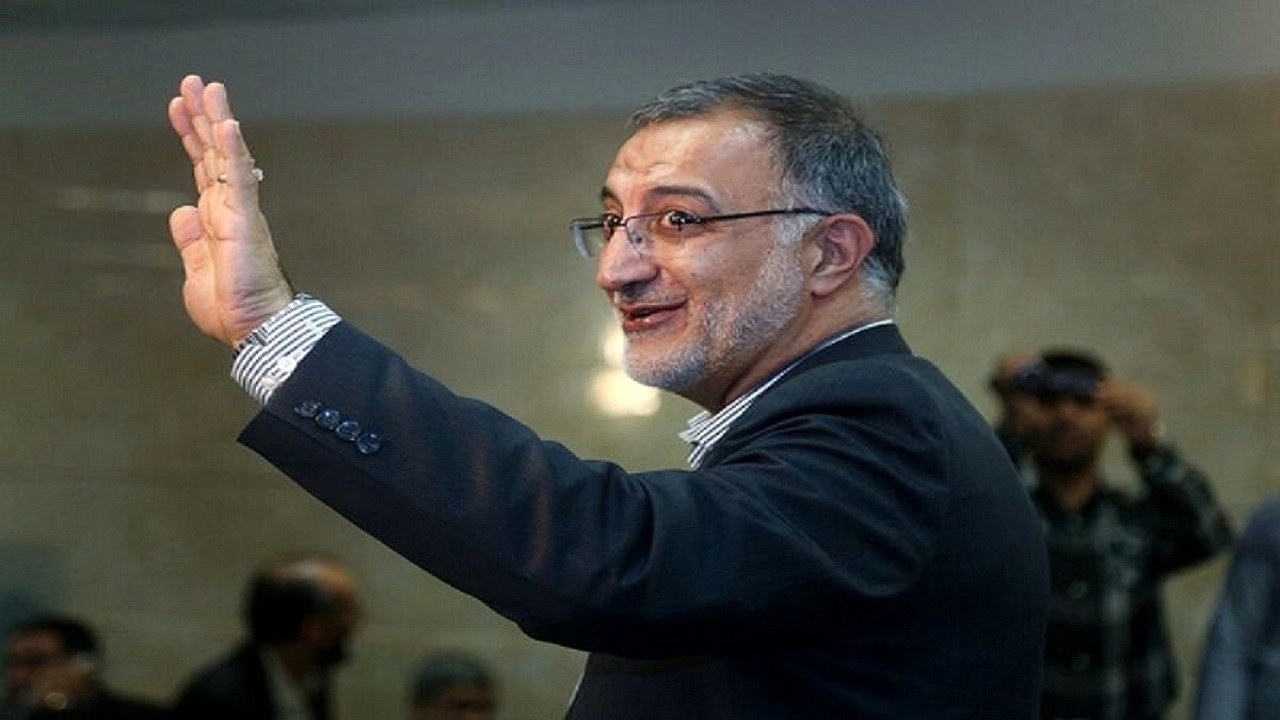 شهردار تهران به عراق سفر کرد