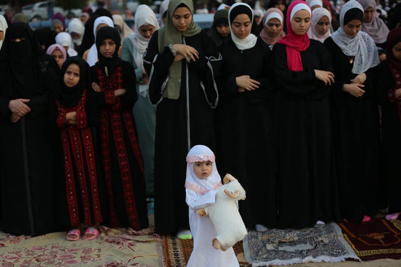 نماز عید قربان 