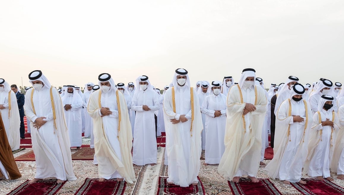 نماز عید قربان در قطر نماز عید قربان