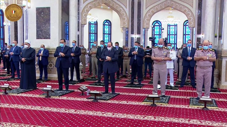 نماز عید قربان در مصر نماز عید قربان