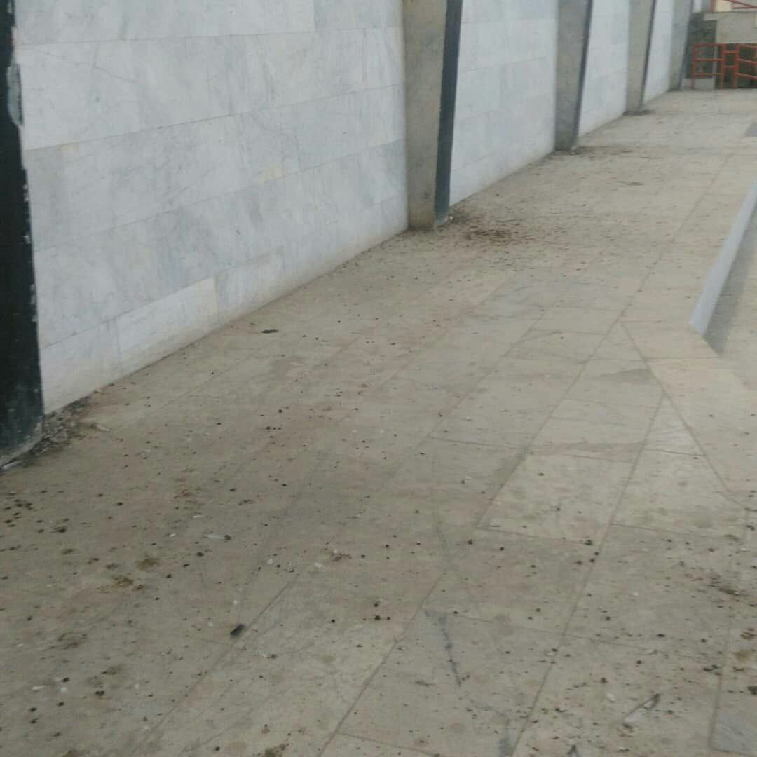 بازسازی سالن ورزشی احرار درخواست اهالی سرپل ذهاب شد + تصاویر
