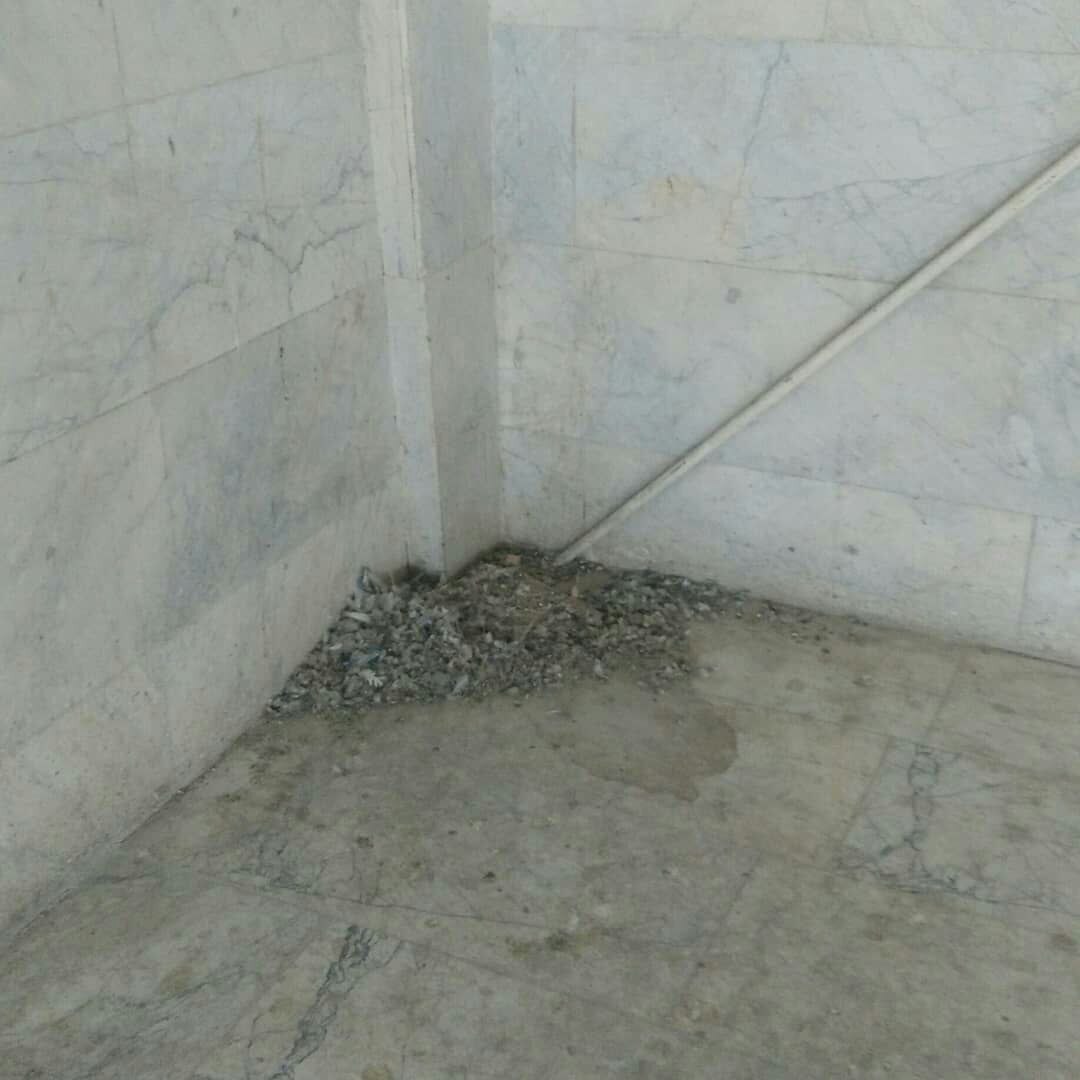 بازسازی سالن ورزشی احرار درخواست اهالی سرپل ذهاب شد + تصاویر