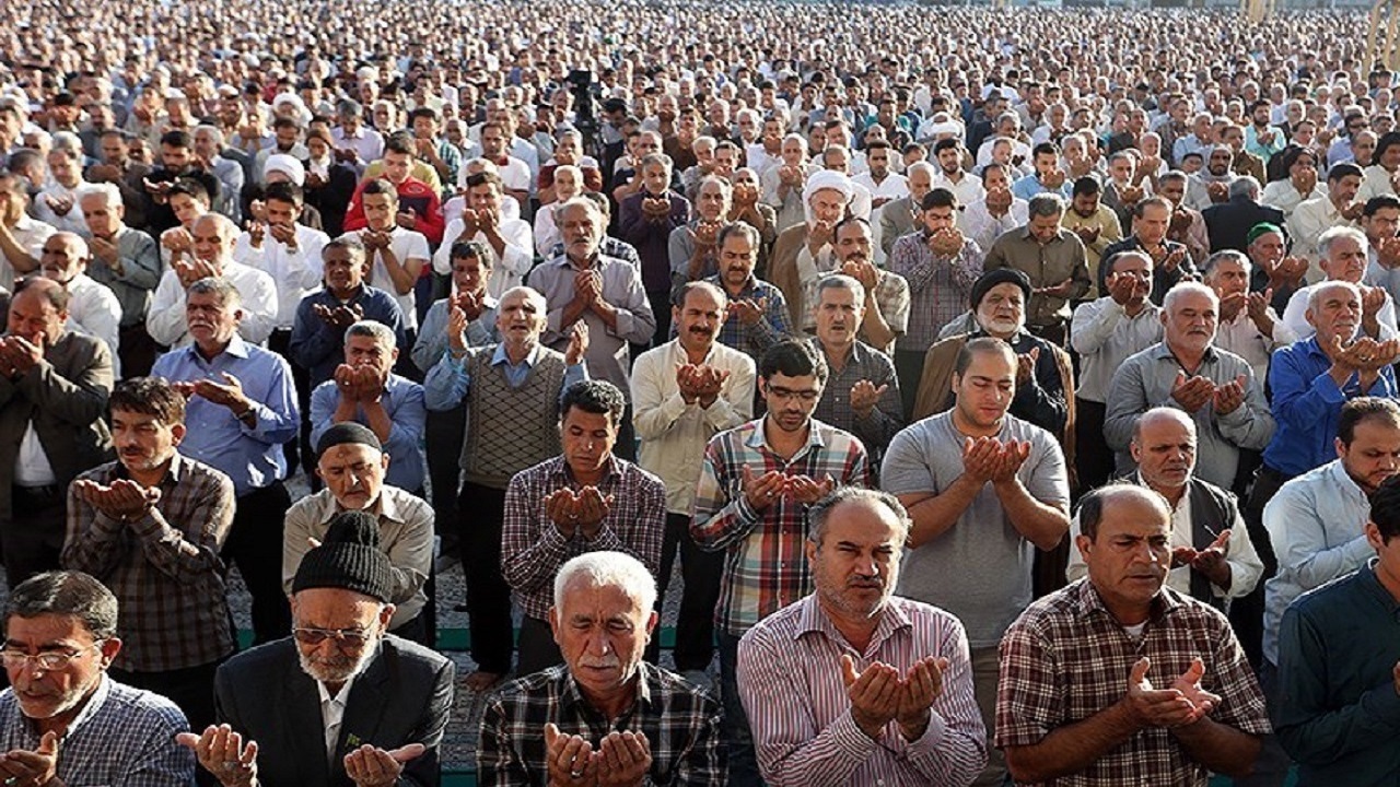 اقامه نماز عید سعید قربان در مساجد و ۸ بقعه متبرکه استان کرمانشاه