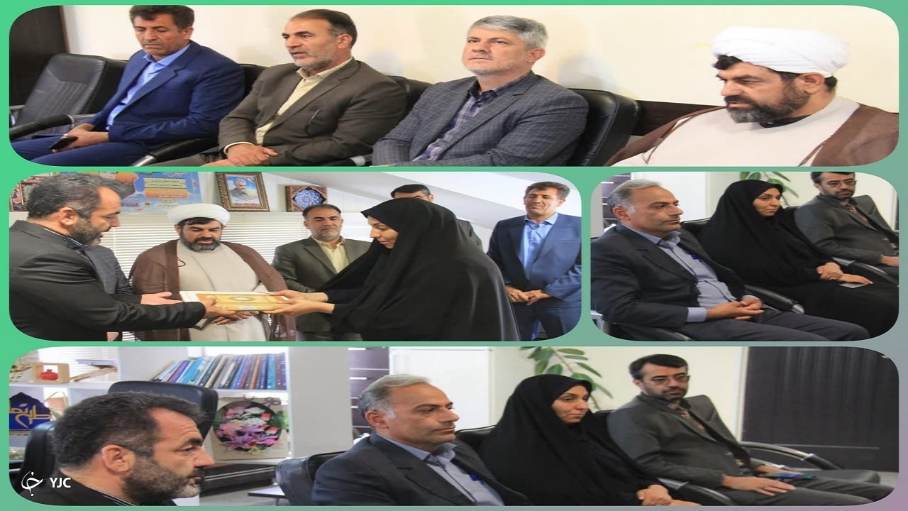 انتصاب سرپرست جهادکشاورزی شهرستان سامان
