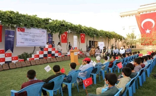 مساعدت دفتر تیکا برای کودکان بی سرپرست و معلول در بلخ و بدخشان + فیلم و تصاویر