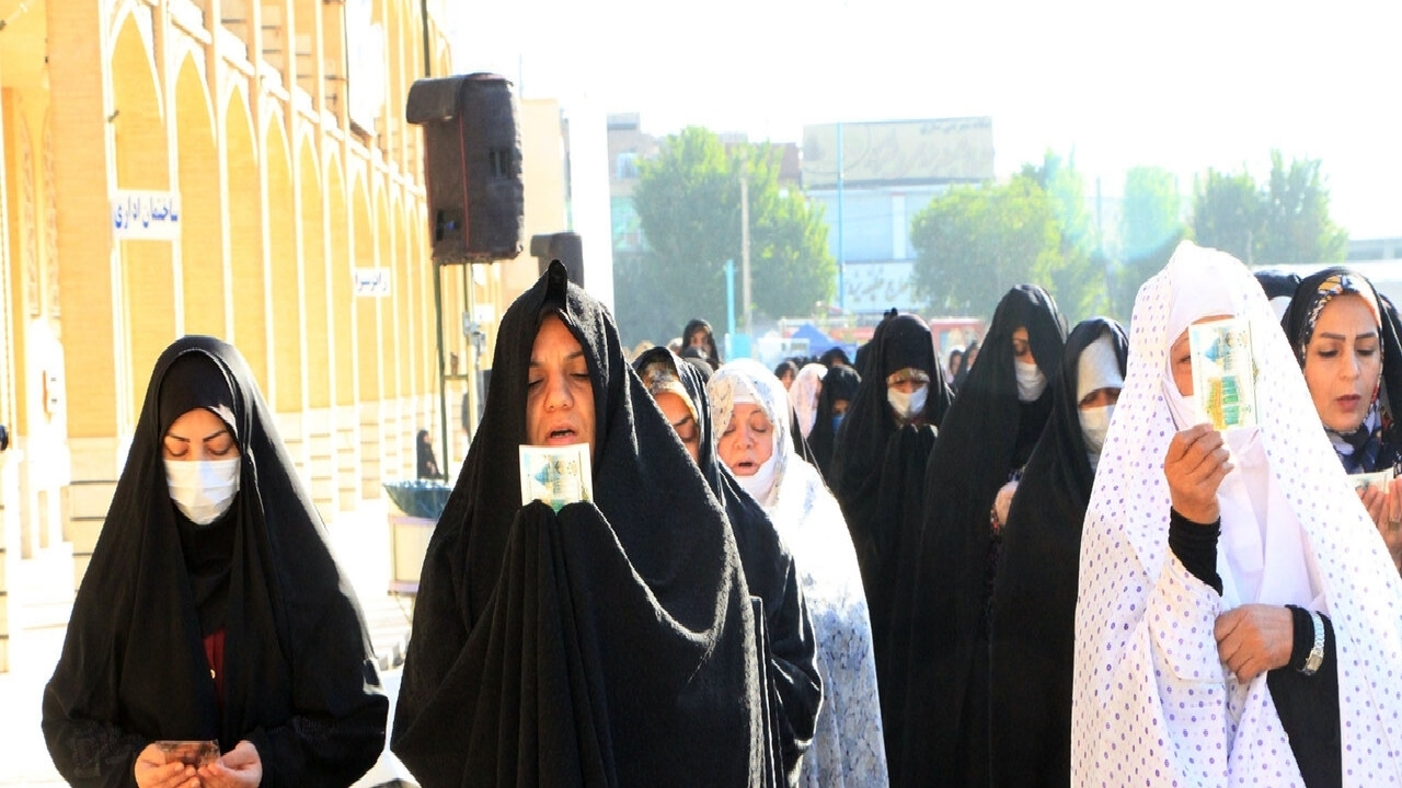 اقامه نماز عید سعید قربان در کهگیلویه وبویراحمد