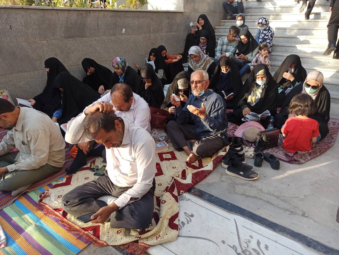 دعای پر فیض عرفه در سراسر استان کرمان برگزار شد