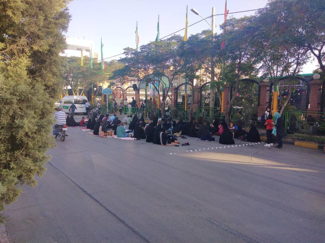 دعای پر فیض عرفه در سراسر استان کرمان برگزار شد