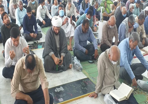 مراسم دعای عرفه درهرمزگان برگزار شد+عکس وفیلم