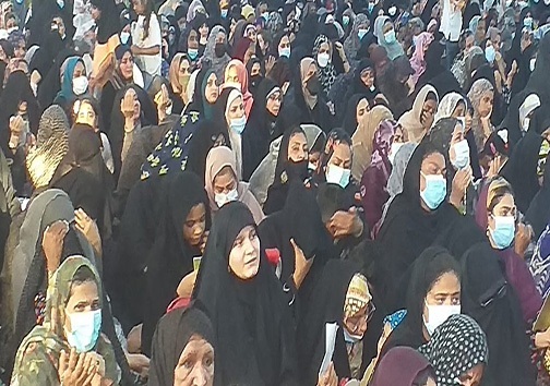 مراسم دعای عرفه درهرمزگان برگزار شد+عکس وفیلم