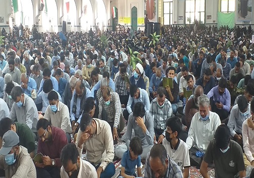 مراسم دعای عرفه درهرمزگان برگزار شد+عکس وفیلم