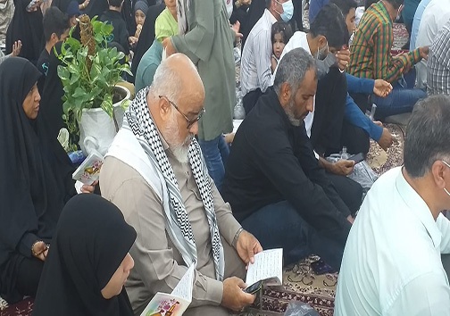 مراسم دعای عرفه درهرمزگان برگزار شد+عکس وفیلم