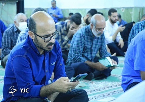 آیین دعای روز عرفه در امیدیه برگزار شد