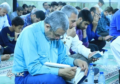 آیین دعای روز عرفه در امیدیه برگزار شد
