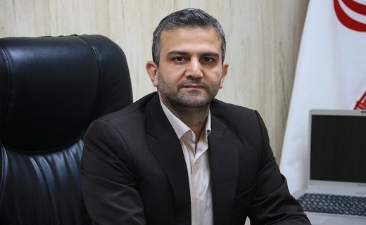 سید مهدی خدمت بین دانا مدیرکل بهزیستی گیلان 