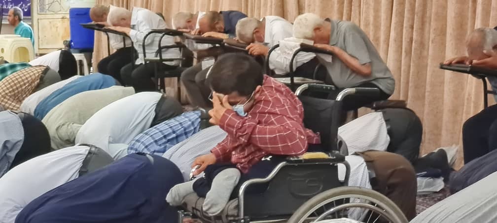 برگزاری نماز عید قربان در کرج + تصاویر و فیلم