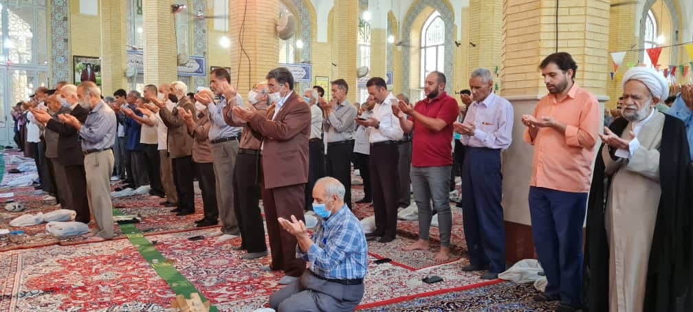 برگزاری نماز عید قربان در کرج + تصاویر و فیلم