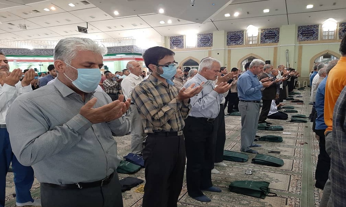 اقامه نماز عید سعید قربان در استان همدان