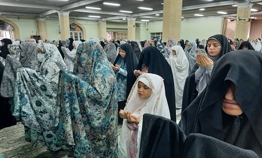 اقامه نماز عید سعید قربان در استان همدان