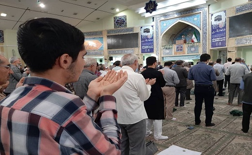 اقامه نماز عید سعید قربان در استان همدان