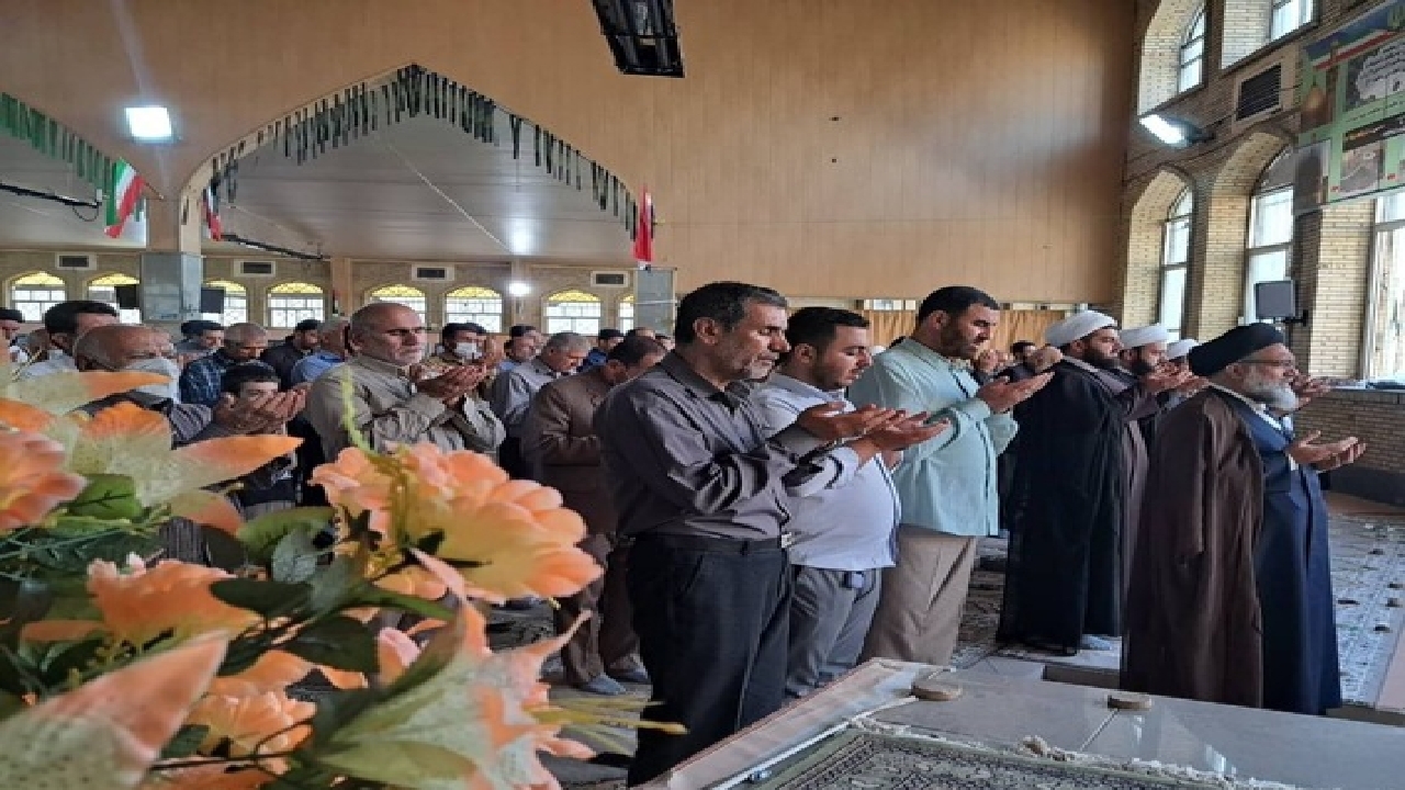 اقامه نماز عیدقربان در جای جای کهگیلویه و بویراحمد+عکس