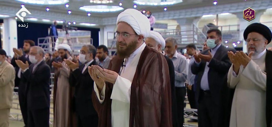 نماز عید قربان در تهران اقامه شد