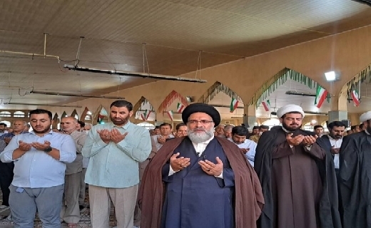 اقامه نماز عیدقربان در جای جای کهگیلویه و بویراحمد