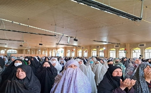 اقامه نماز عیدقربان در جای جای کهگیلویه و بویراحمد