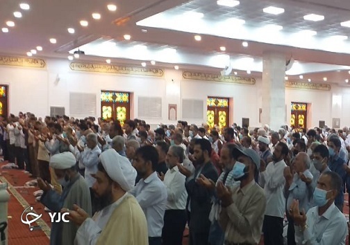 اقامه نماز عید قربان در هرمزگان + عکس و فیلم