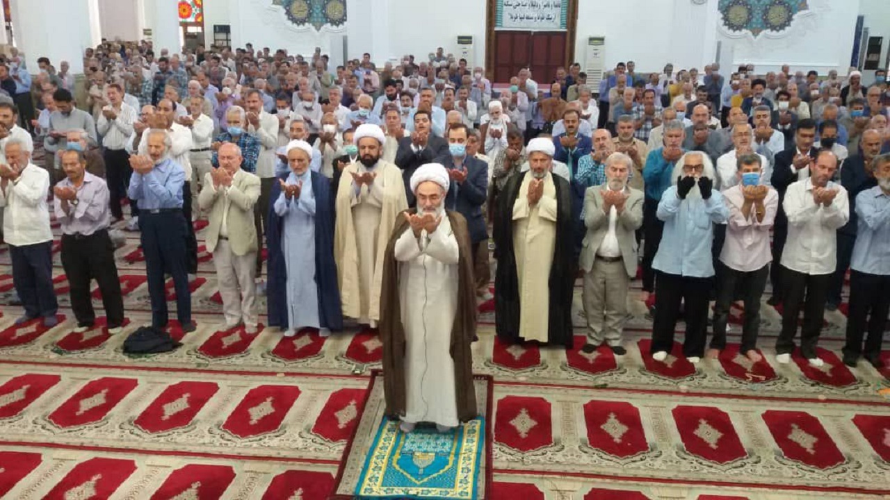اقامه نماز عید قربان، عید بندگی در گیلان
