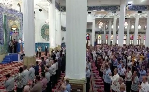 اقامه نماز عید قربان، عید بندگی در گیلان