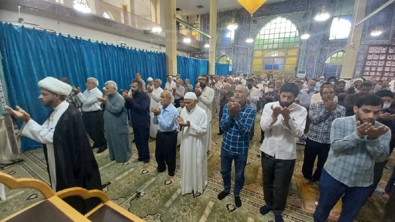نماز عید قربان در آبادان و خرمشهر برپا شد