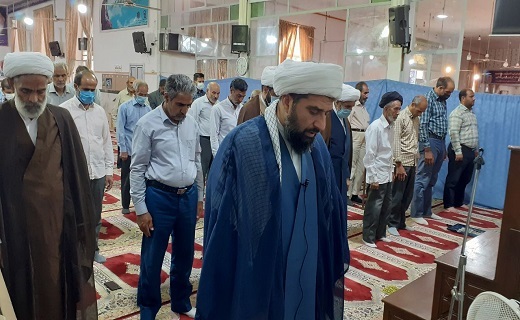 اقامه نماز عید قربان در خراسان جنوبی + تصاویر