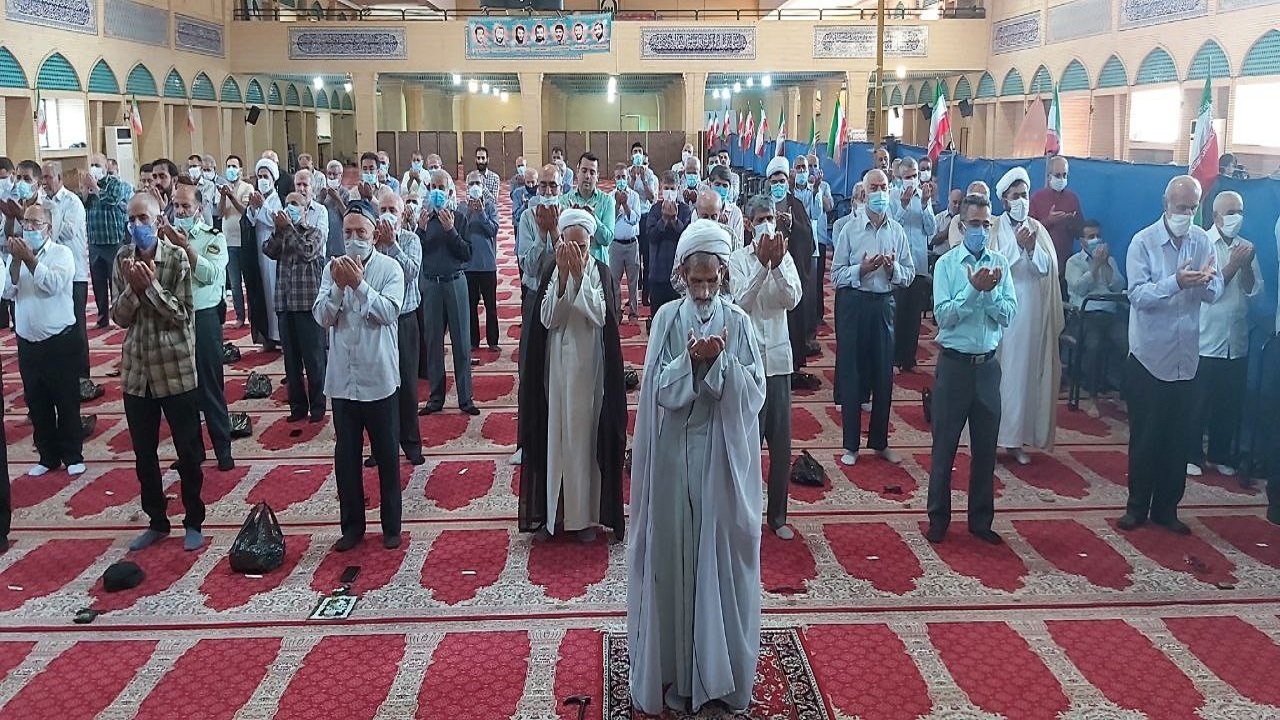 اقامه نماز عید قربان در مازندران