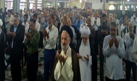 نماز عید قربان در گلستان اقامه شد